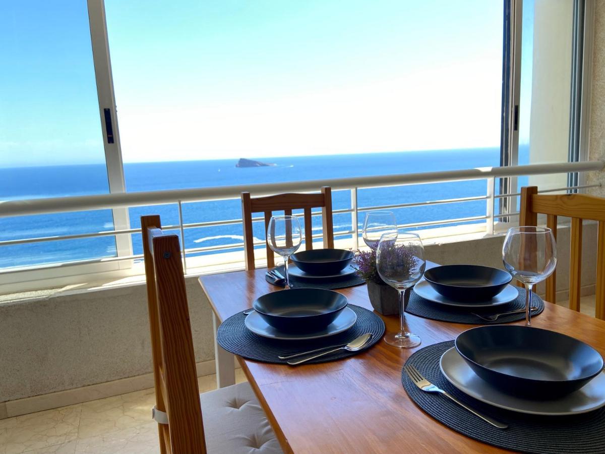 Apartamento Torre Levante, Primera Linea De Playa Бенідорм Екстер'єр фото