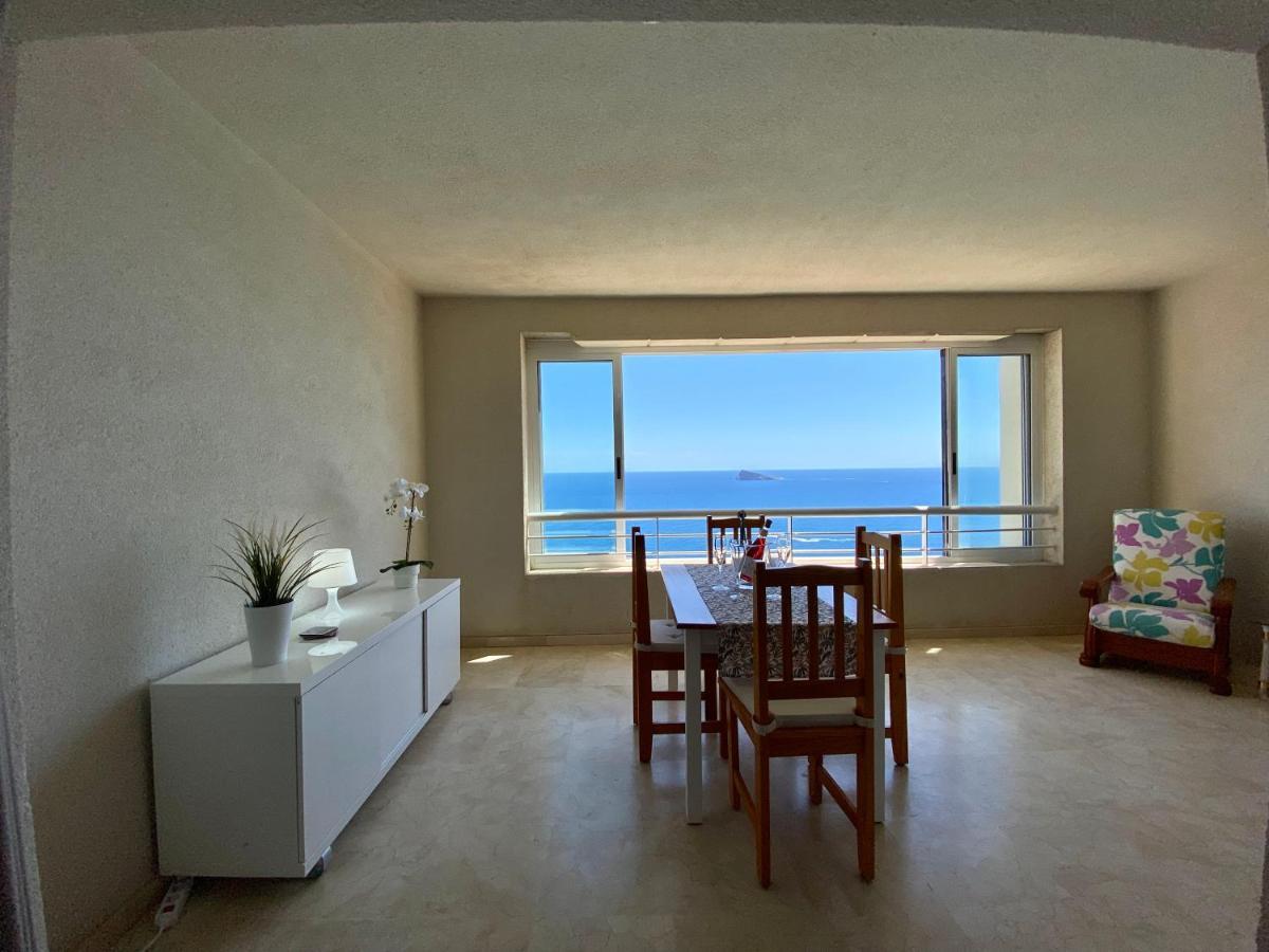 Apartamento Torre Levante, Primera Linea De Playa Бенідорм Екстер'єр фото