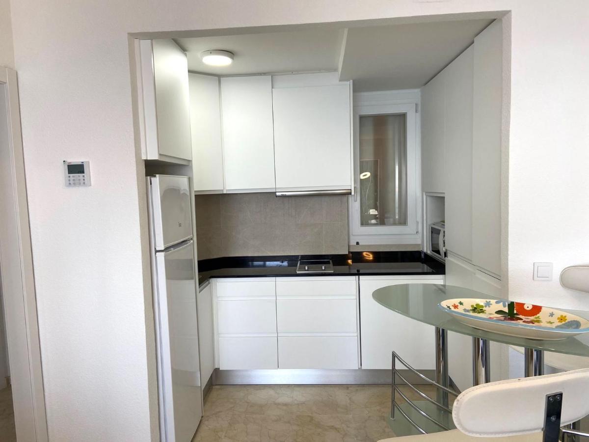 Apartamento Torre Levante, Primera Linea De Playa Бенідорм Екстер'єр фото
